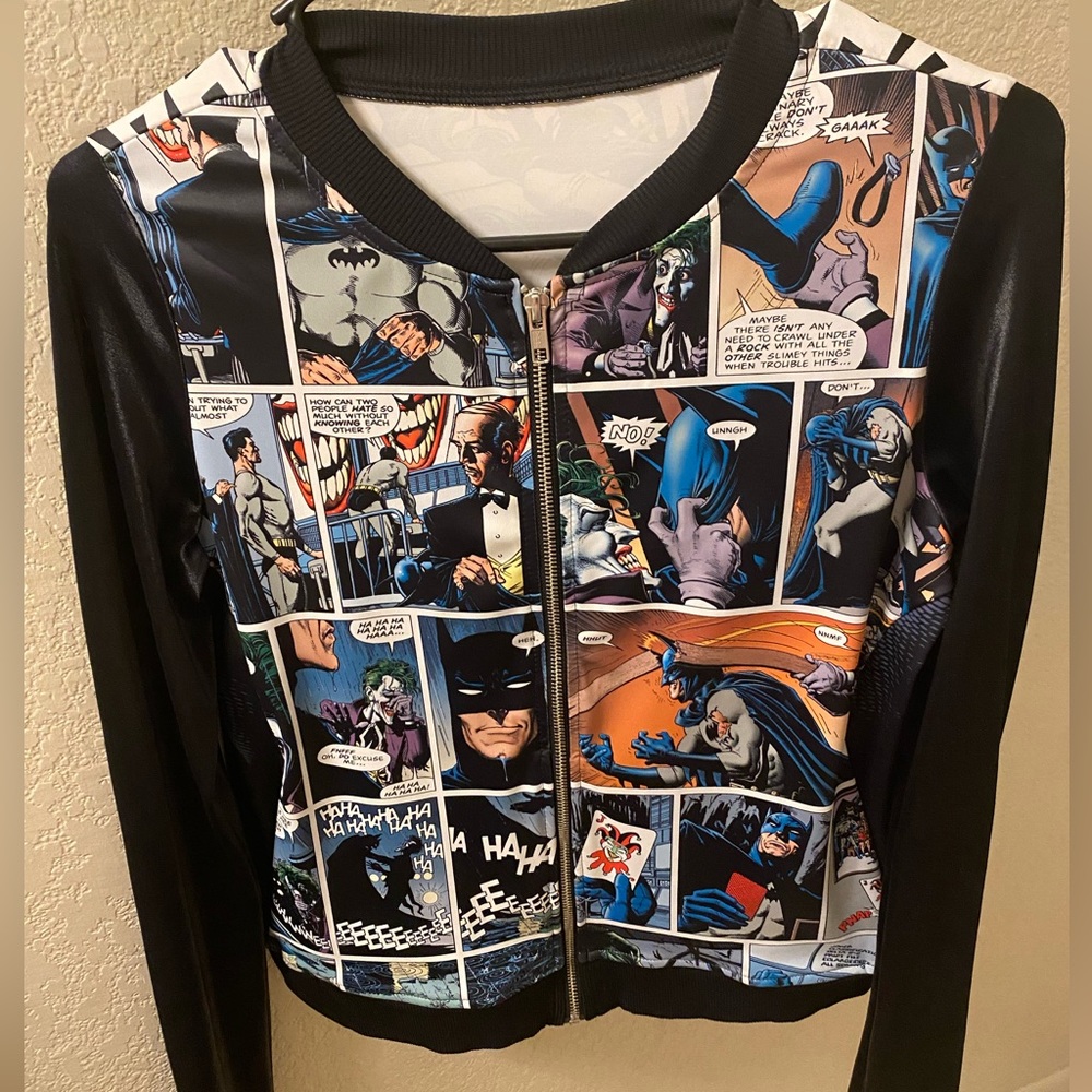 Blackmilk “The Killing Joke” jacket.